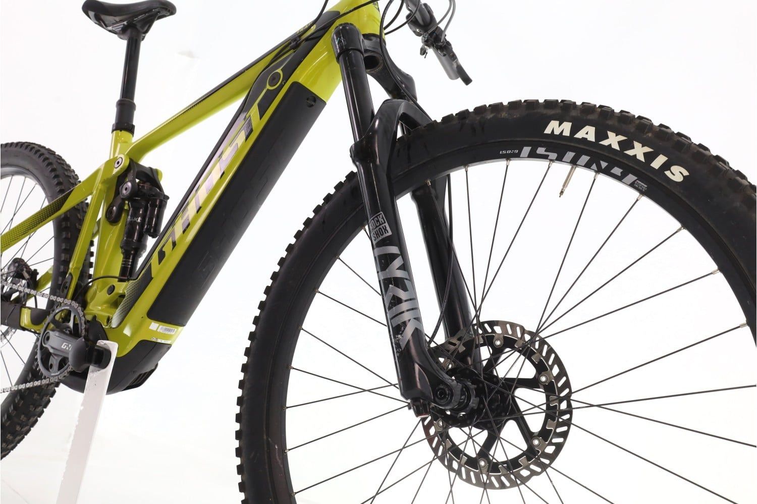 Produit reconditionné · Ghost eRiot Trail CF Adv / Vélo VTT électrique | Très bon état