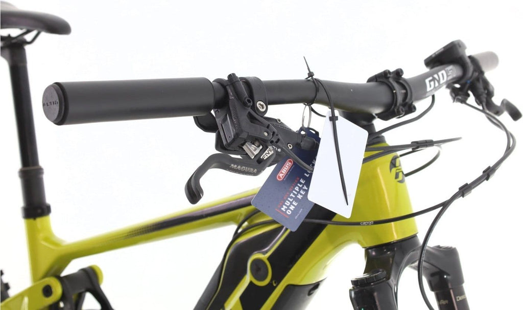 Produit reconditionné · Ghost eRiot Trail CF Adv / Vélo VTT électrique | Très bon état