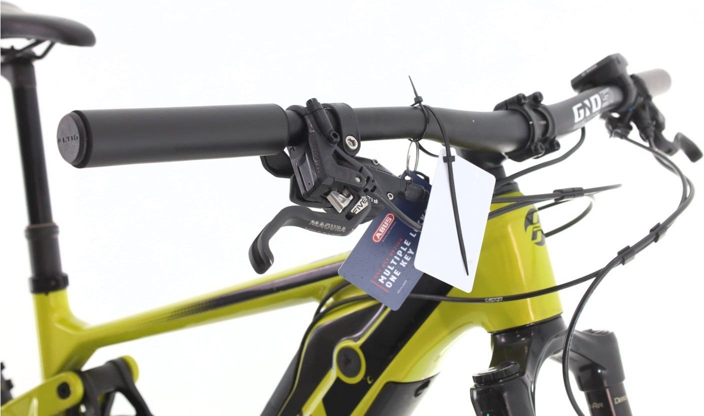 Produit reconditionné · Ghost eRiot Trail CF Adv / Vélo VTT électrique | Très bon état
