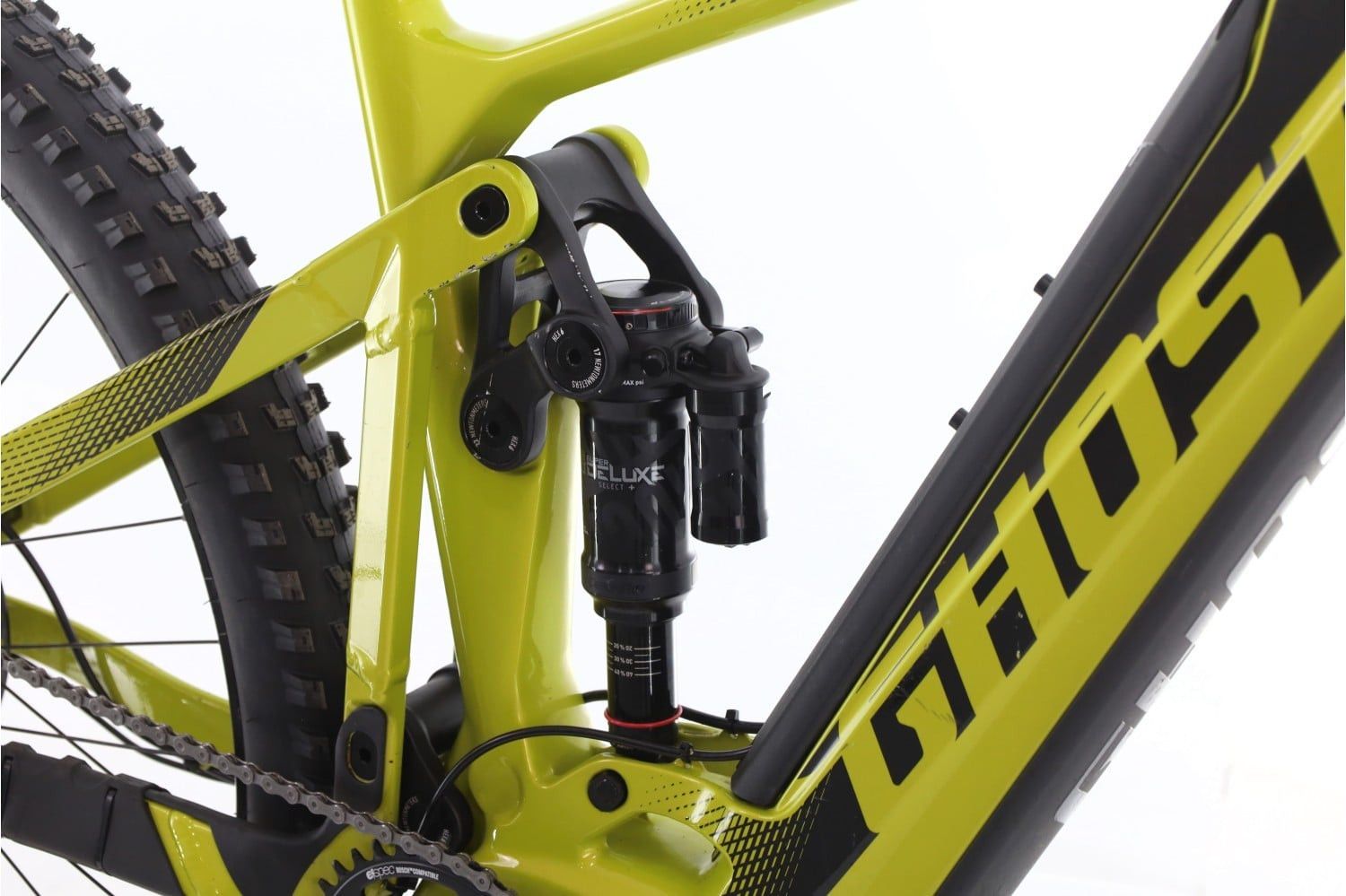 Produit reconditionné · Ghost eRiot Trail CF Adv / Vélo VTT électrique | Très bon état