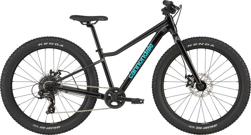 VTT Enfant Cannondale Kids Trail Plus 24" Noir