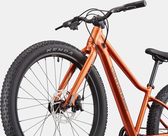 VTT Enfant Cannondale Kids Trail Plus 24" Orange
