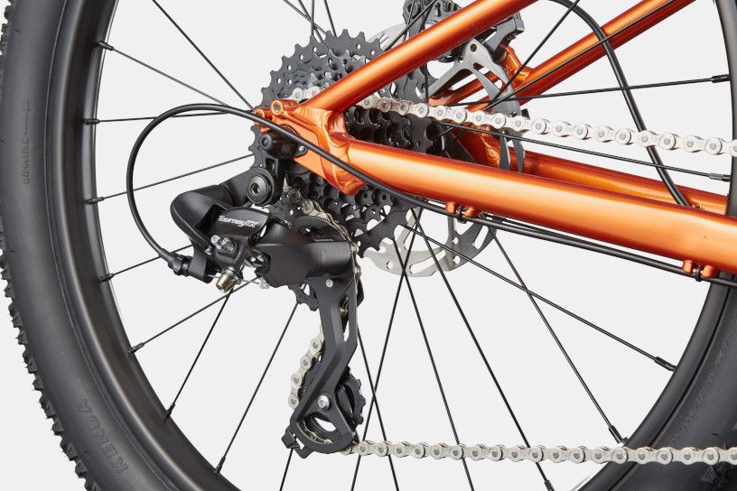 VTT Enfant Cannondale Kids Trail Plus 24" Orange