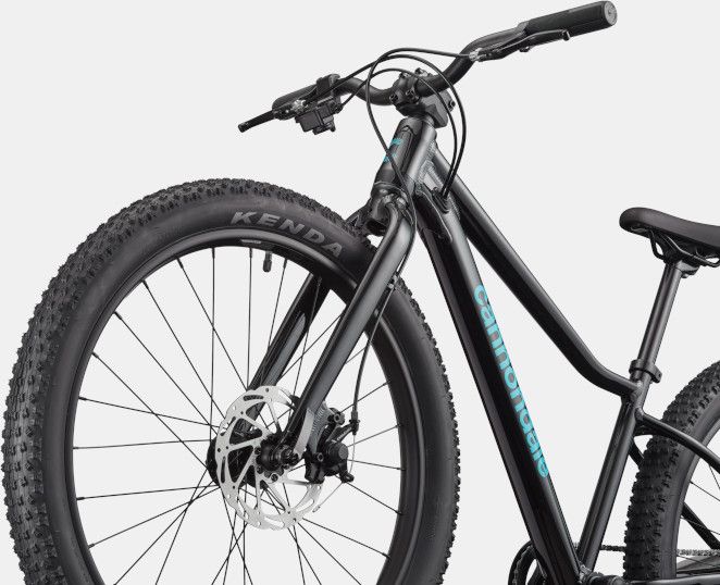 VTT Enfant Cannondale Kids Trail Plus 24" Noir