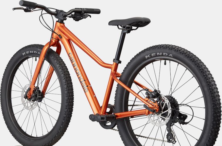 VTT Enfant Cannondale Kids Trail Plus 24" Orange