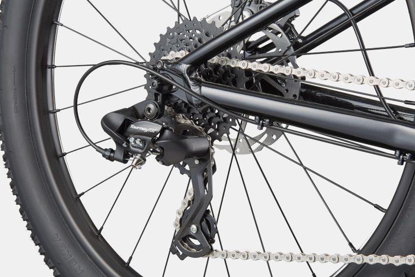 VTT Enfant Cannondale Kids Trail Plus 24" Noir