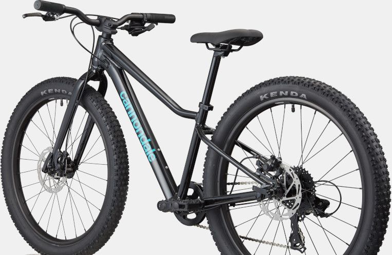VTT Enfant Cannondale Kids Trail Plus 24" Noir
