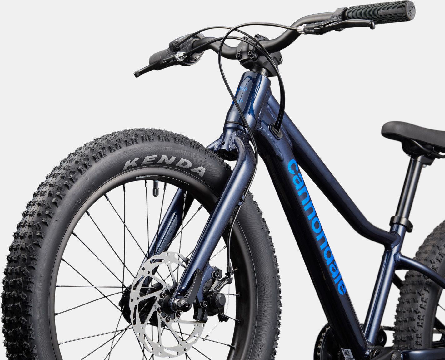 VTT Enfant Cannondale Kids Trail Plus 20" Noir