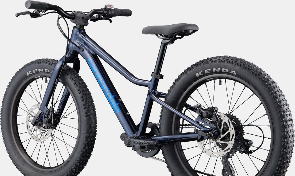 VTT Enfant Cannondale Kids Trail Plus 20" Noir