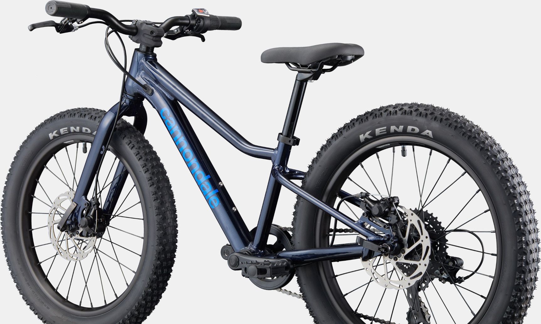 VTT Enfant Cannondale Kids Trail Plus 20" Noir
