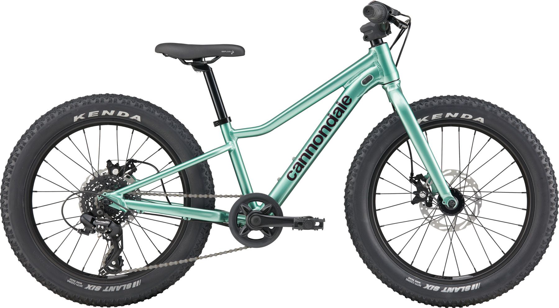 VTT Enfant Cannondale Kids Trail Plus 20" Vert