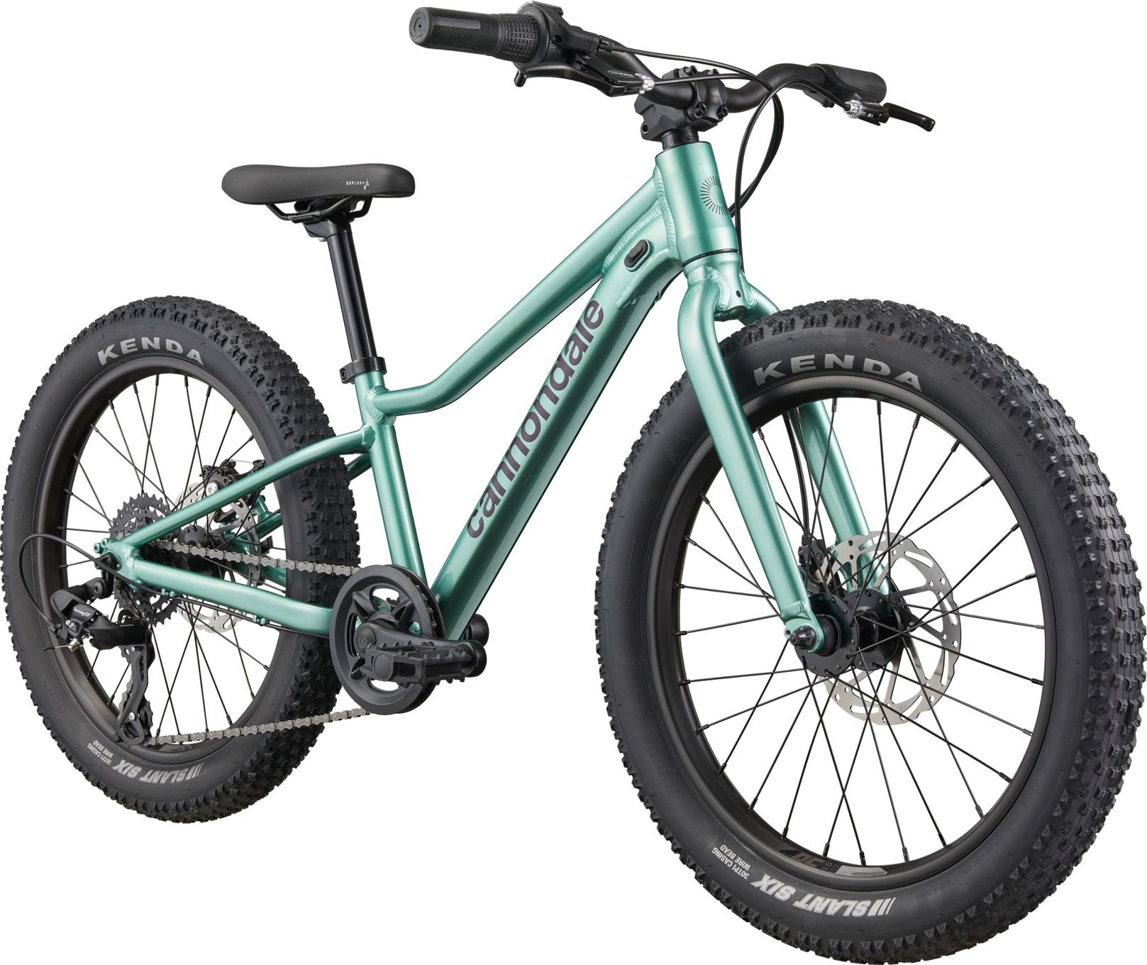 VTT Enfant Cannondale Kids Trail Plus 20" Vert