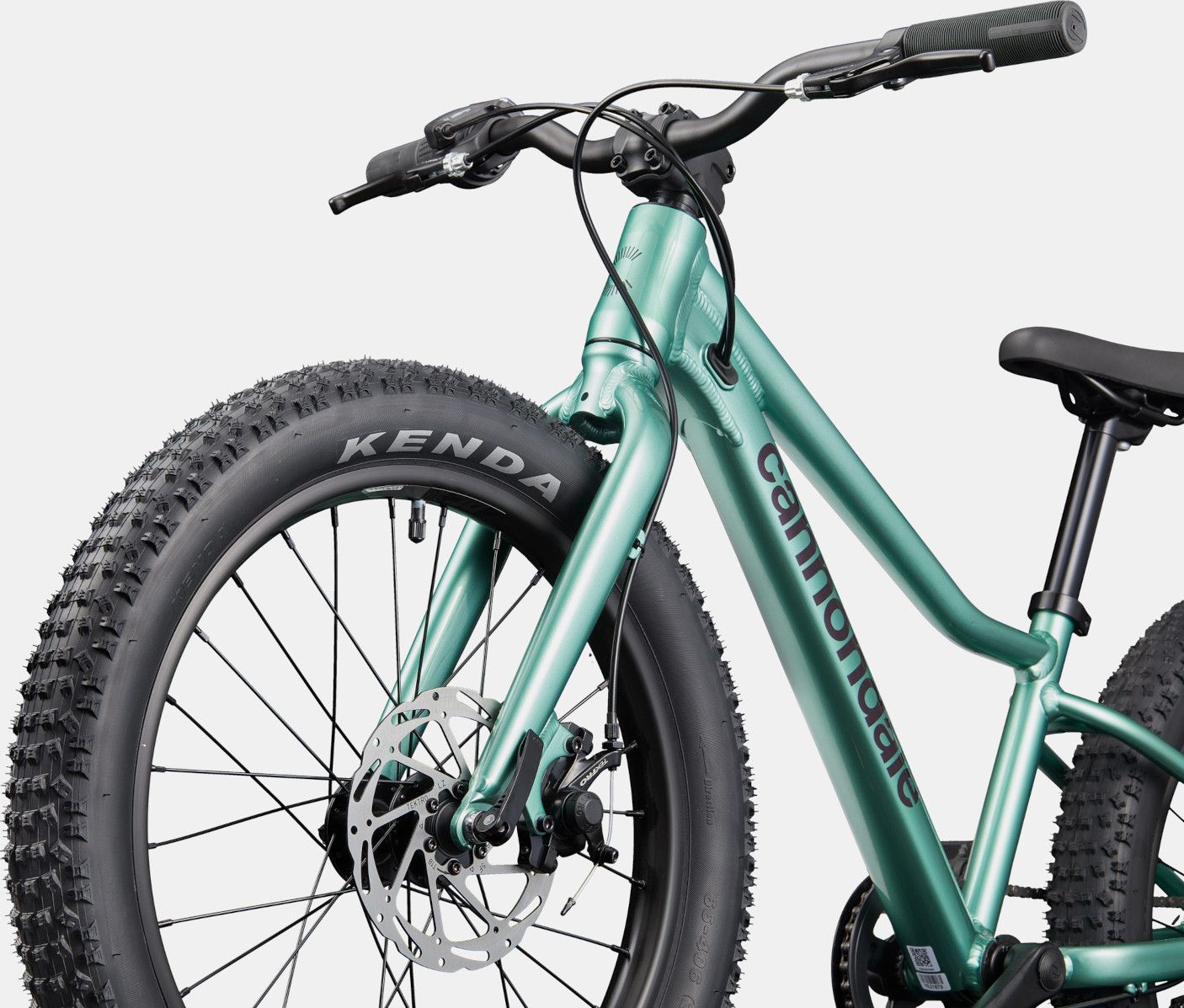 VTT Enfant Cannondale Kids Trail Plus 20" Vert