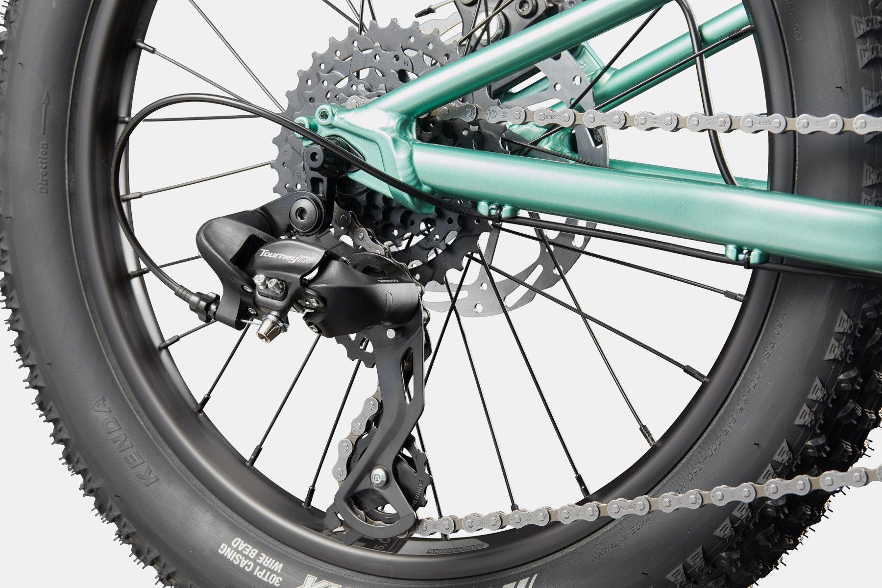 VTT Enfant Cannondale Kids Trail Plus 20" Vert