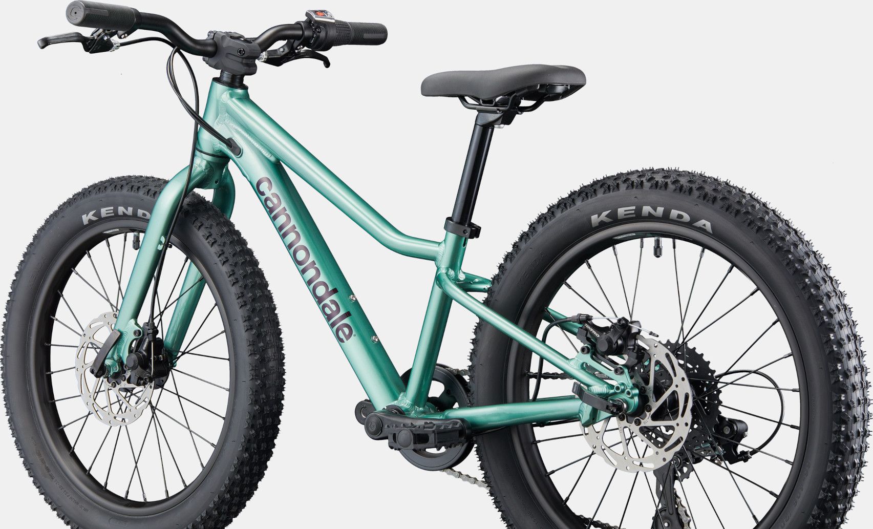 VTT Enfant Cannondale Kids Trail Plus 20" Vert