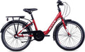 S’COOL chiX, vélo enfant, 3 vitesses, Rouge/Blanc