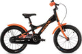 Vélo enfant S'COOL XXlite - 1 vitesse - Noir/Orange