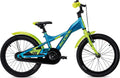 Vélo enfant S'COOL XXlite - 1 vitesse - Bleu/Citron vert