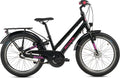S’COOL chiX pro, vélo enfant, 3 vitesses, Orange/Rose