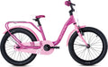 Vélo enfant S'COOL niXe - 1 vitesse - Rose/Rose bébé