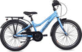 S’COOL troX, vélo enfant, 3 vitesses, Bleu clair/Bleu foncé