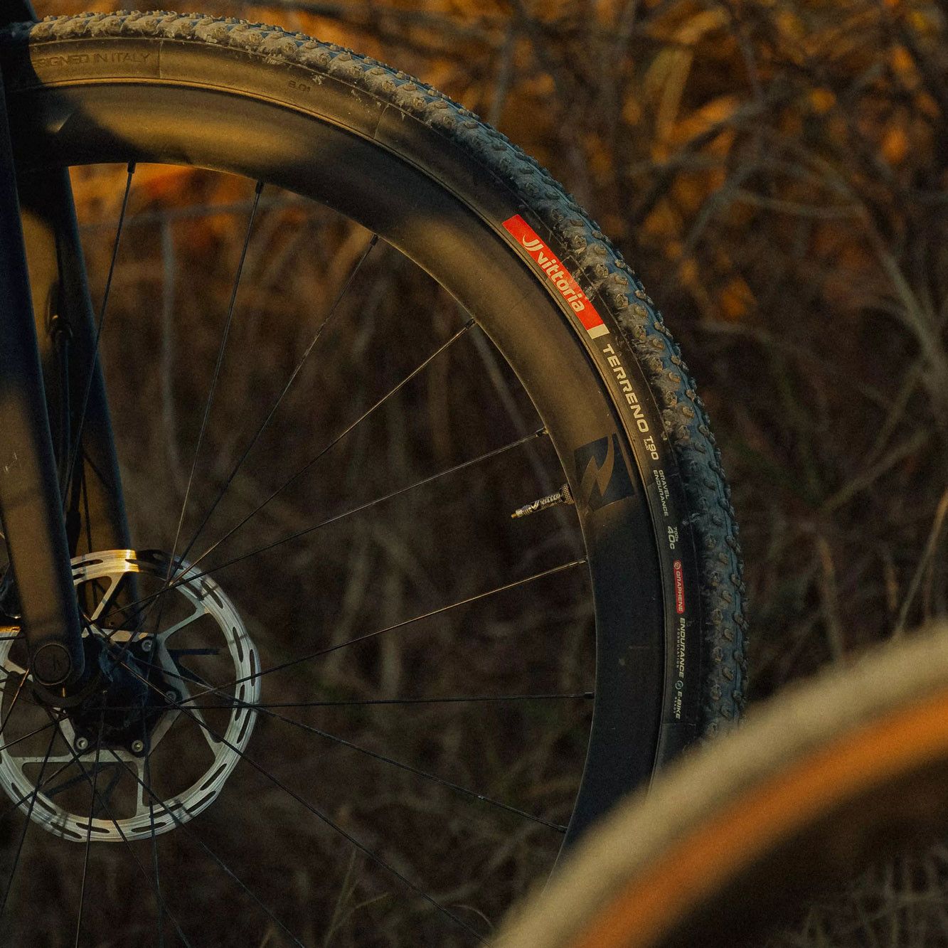 Pneu Gravel Vittoria Terreno T90 Mud Gravel Endurance 700 mm Tubeless Ready Souple Anti-Puncture Belt Endurance Formulation Graphene