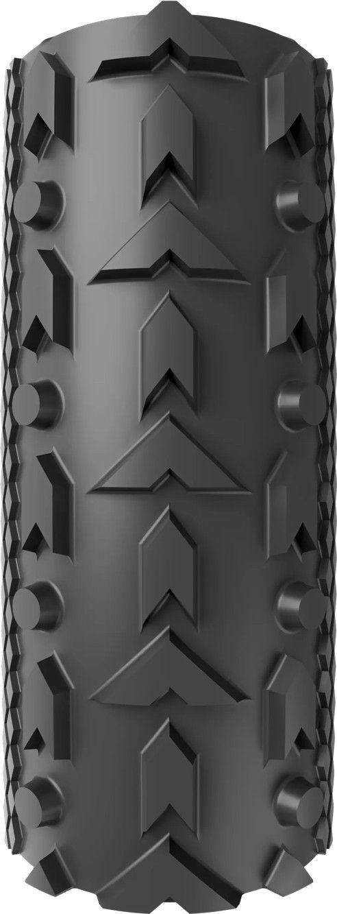 Pneu Gravel Vittoria Terreno T80 Coarse Loose Gravel Endurance 700 mm Tubeless Ready Souple Anti-Puncture Belt Endurance Formulation Graphene Flancs Marrons