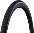 Pneu Schwalbe G-One R 700 mm Tubeless Ready Souple RaceGuard ADDIX Green E-25 Noir