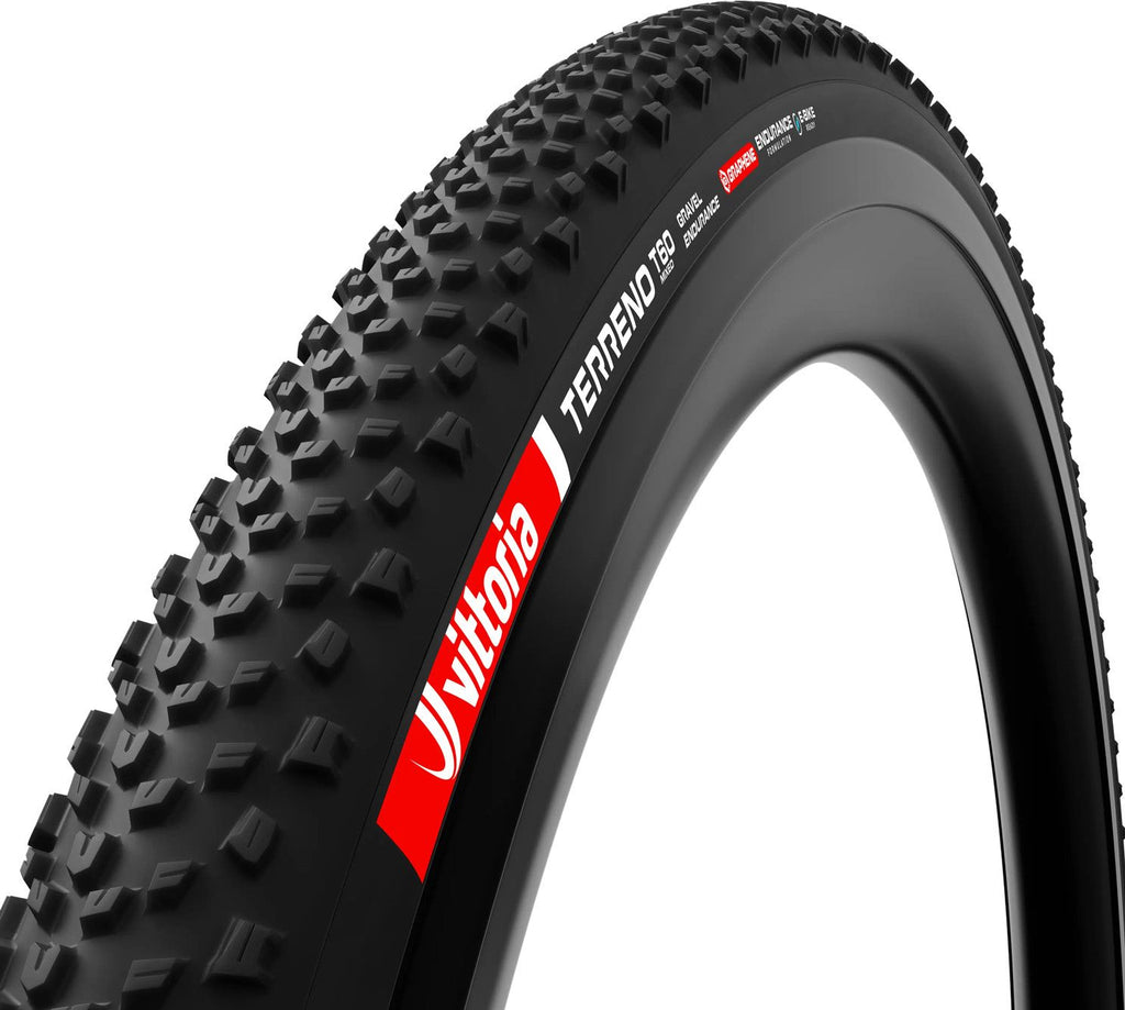 Pneu Gravel Vittoria Terreno T60 Mixed Gravel Endurance 700 mm Tubeless Ready Souple Anti-Puncture Belt Endurance Formulation Graphene