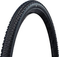 Pneu Schwalbe G-One RX 700 mm Tubeless Ready Souple RaceGuard ADDIX Eco E-25 Noir