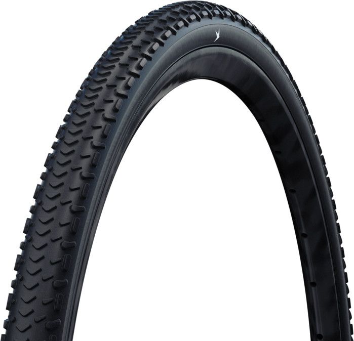 Pneu Schwalbe G-One RX 700 mm Tubeless Ready Souple RaceGuard ADDIX Eco E-25 Noir