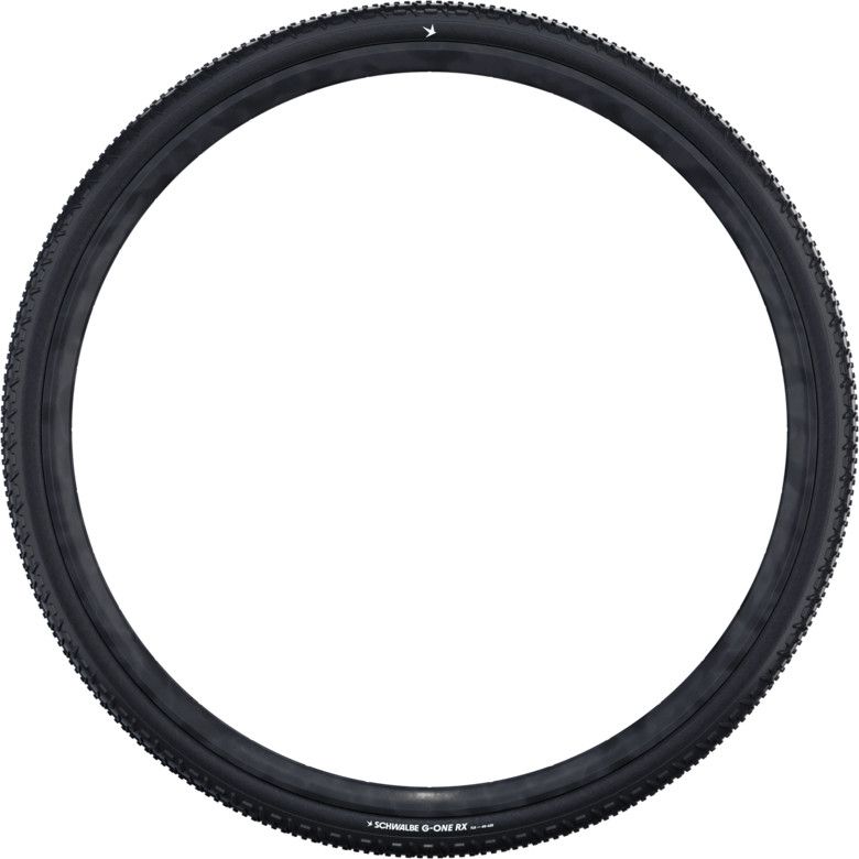 Pneu Schwalbe G-One RX 700 mm Tubeless Ready Souple RaceGuard ADDIX Eco E-25 Noir