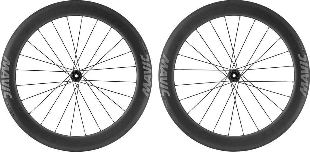 Paire de Roues Mavic Cosmic SL 65 Disc 700mm | 12x100 - 12x142mm | Centerlock