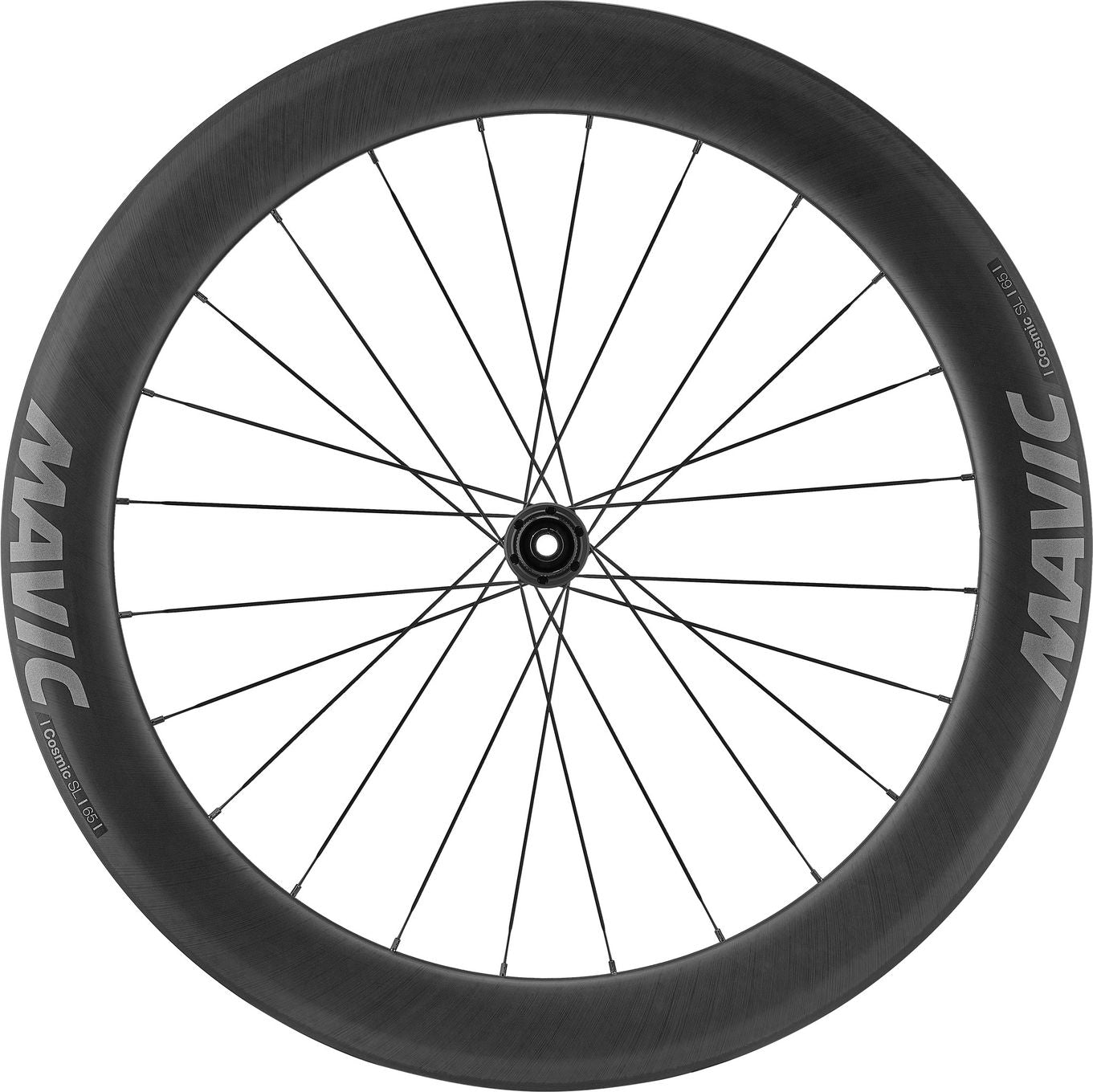 Paire de Roues Mavic Cosmic SL 65 Disc 700mm | 12x100 - 12x142mm | Centerlock