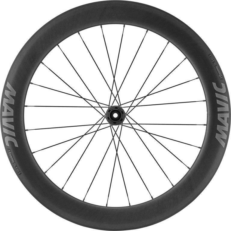 Paire de Roues Mavic Cosmic SL 65 Disc 700mm | 12x100 - 12x142mm | Centerlock