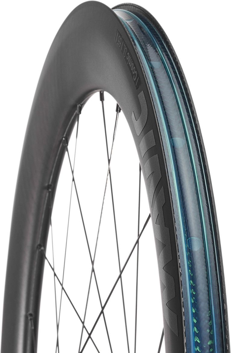 Paire de Roues Mavic Cosmic SL 65 Disc 700mm | 12x100 - 12x142mm | Centerlock