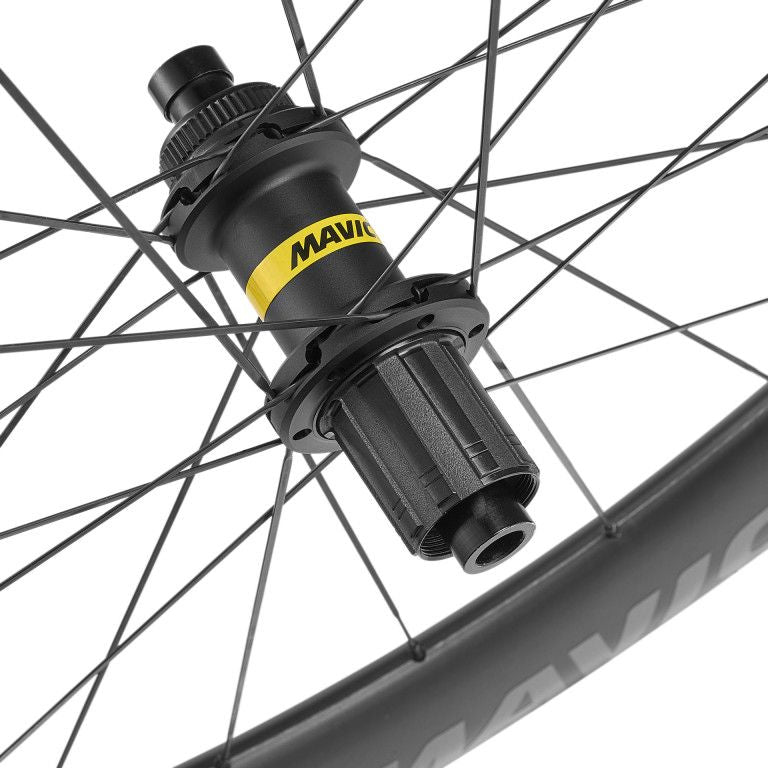Paire de Roues Mavic Cosmic SL 65 Disc 700mm | 12x100 - 12x142mm | Centerlock