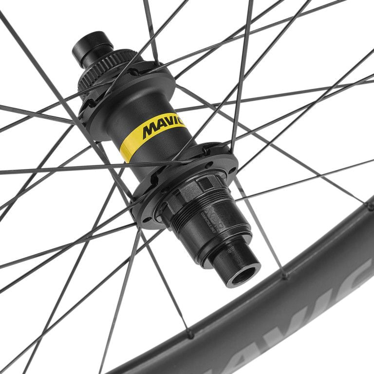 Paire de Roues Mavic Cosmic SL 65 Disc 700mm | 12x100 - 12x142mm | Centerlock