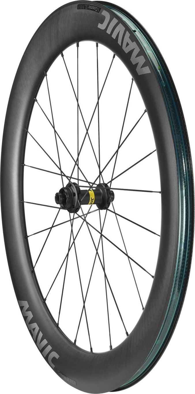 Paire de Roues Mavic Cosmic SL 65 Disc 700mm | 12x100 - 12x142mm | Centerlock