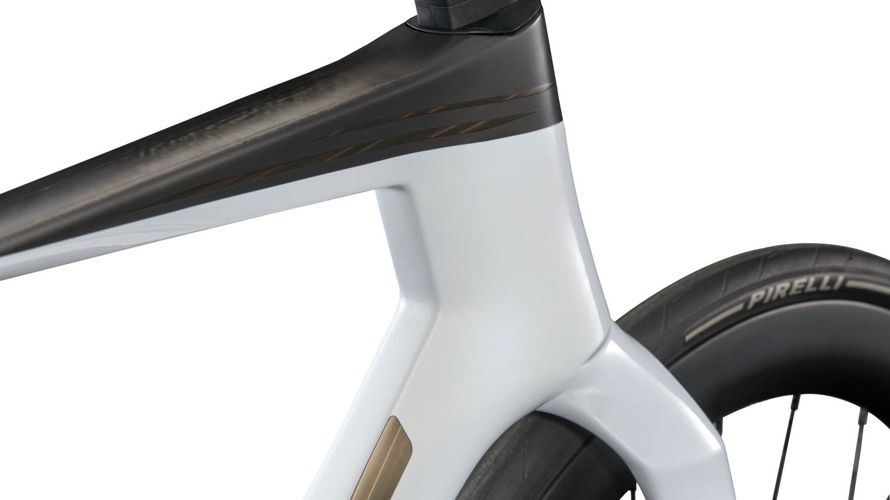 Vélo de Route BMC Teammachine R 01 Two Shimano Dura Ace Di2 12V 700mm Blanc/Noir 2027