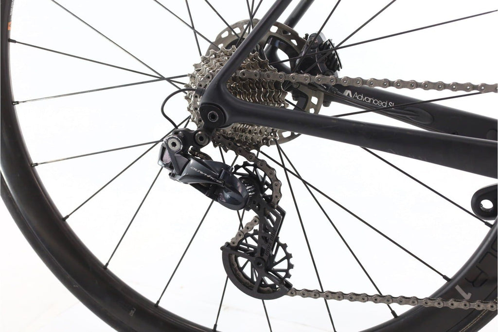 Produit reconditionné · Giant TCR Advanced SL Di2 11V · Vert / Vélo de route | Très bon état