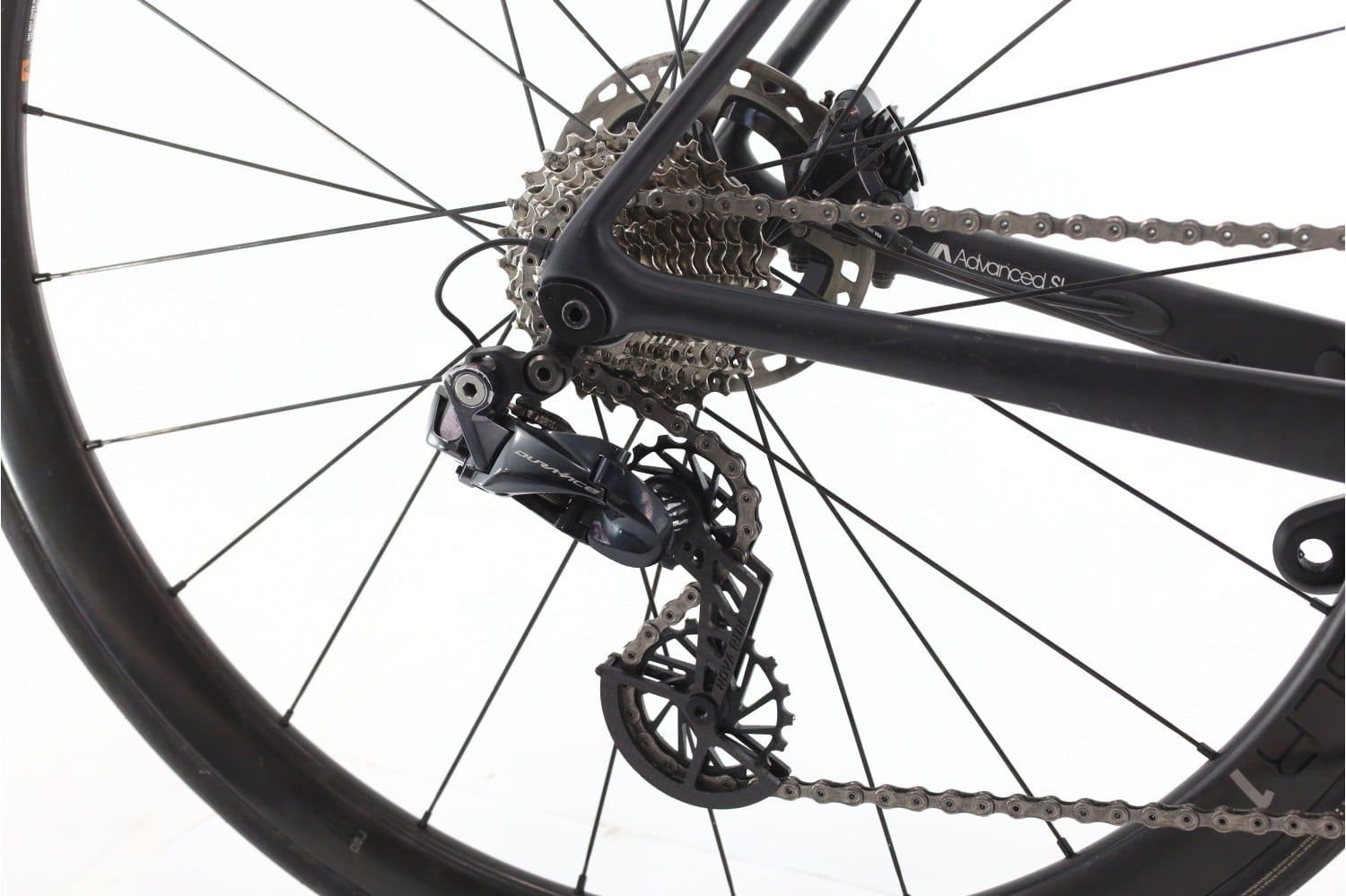 Produit reconditionné · Giant TCR Advanced SL Di2 11V · Vert / Vélo de route | Très bon état