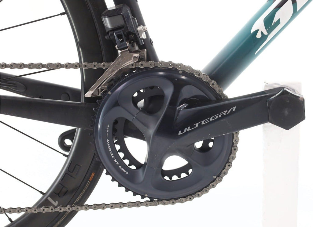 Produit reconditionné · Giant TCR Advanced SL Di2 11V · Vert / Vélo de route | Très bon état