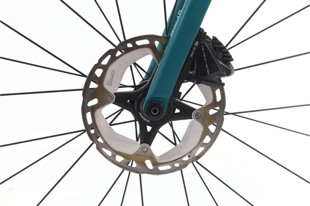 Produit reconditionné · Giant TCR Advanced SL Di2 11V · Vert / Vélo de route | Très bon état