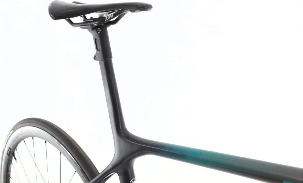 Produit reconditionné · Giant TCR Advanced SL Di2 11V · Vert / Vélo de route | Très bon état