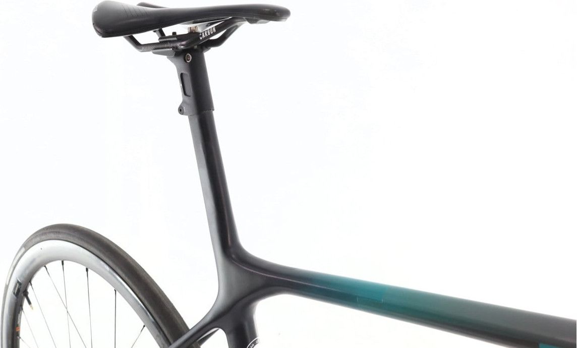 Produit reconditionné · Giant TCR Advanced SL Di2 11V · Vert / Vélo de route | Très bon état