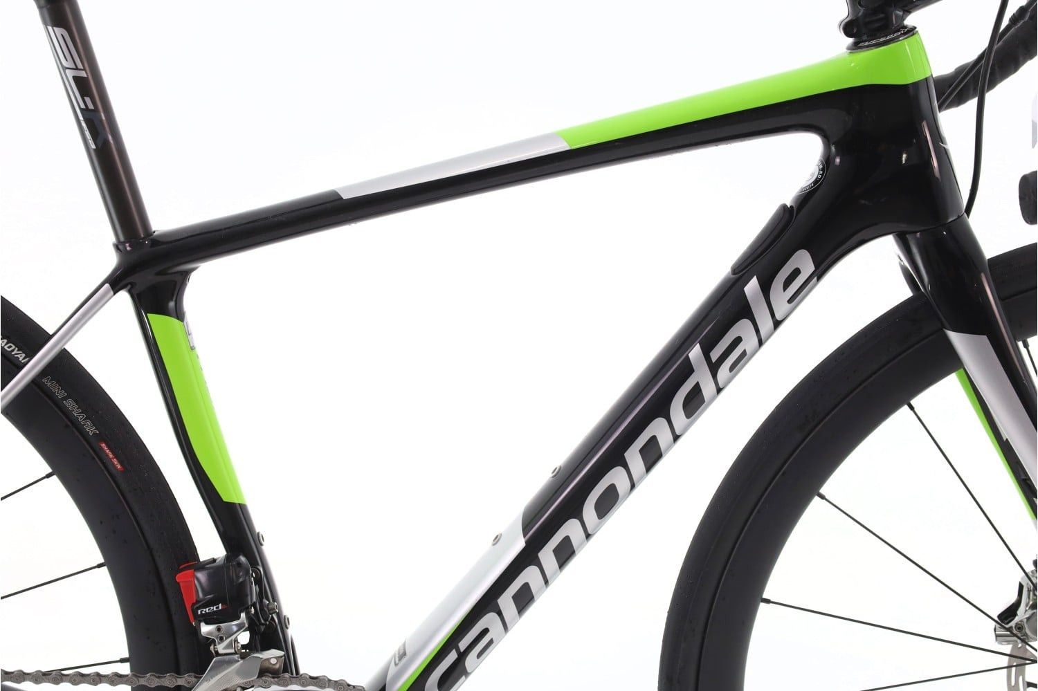 Produit reconditionné · Cannondale Synapse AXS 11V · Noir / Vélo de route | Très bon état