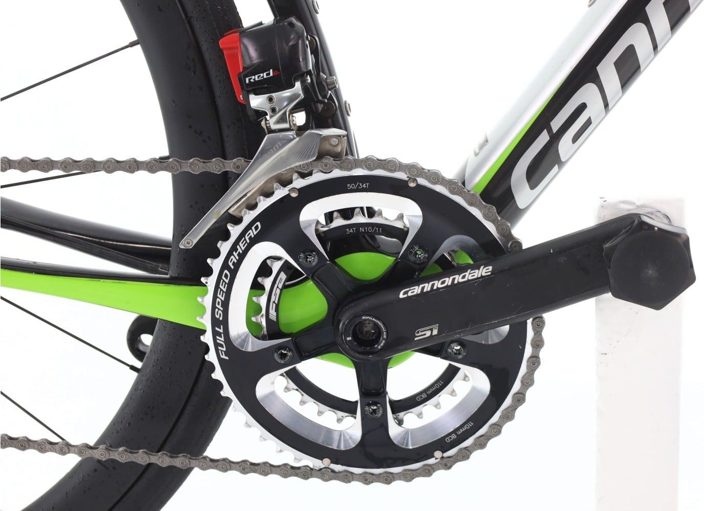 Produit reconditionné · Cannondale Synapse AXS 11V · Noir / Vélo de route | Très bon état