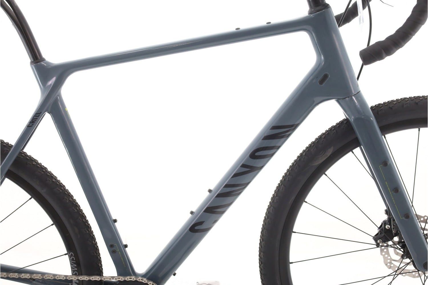 Produit reconditionné · Canyon Grizl CF SL 7 AXS 12V / Vélo de gravel | Très bon état