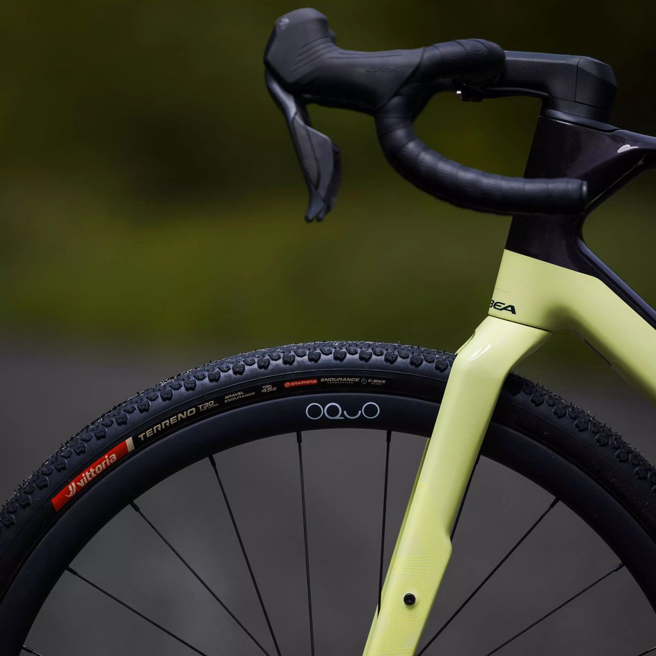 Pneu Gravel Vittoria Terreno T30 Fine Loose Gravel Endurance 700 mm Tubeless Ready Souple Anti-Puncture Belt Endurance Formulation Graphene